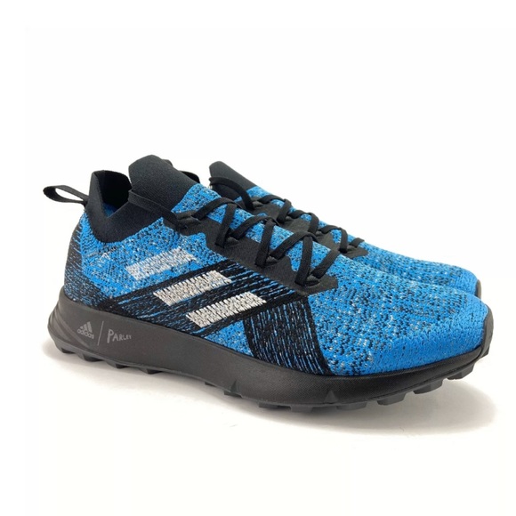 Adidas Mens Terrex Two Parley Trail Running Shoes - Picture 2 of 8